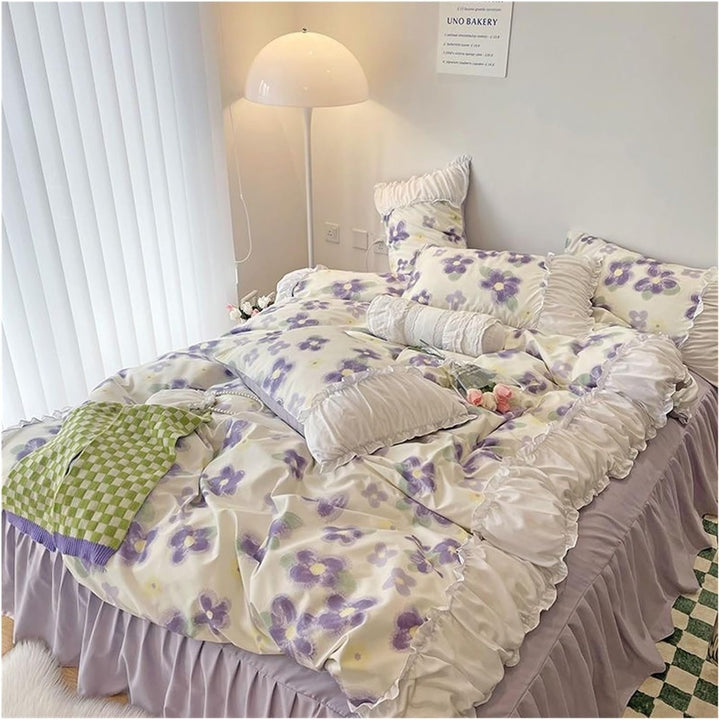 Floral Coquette Bedding Set