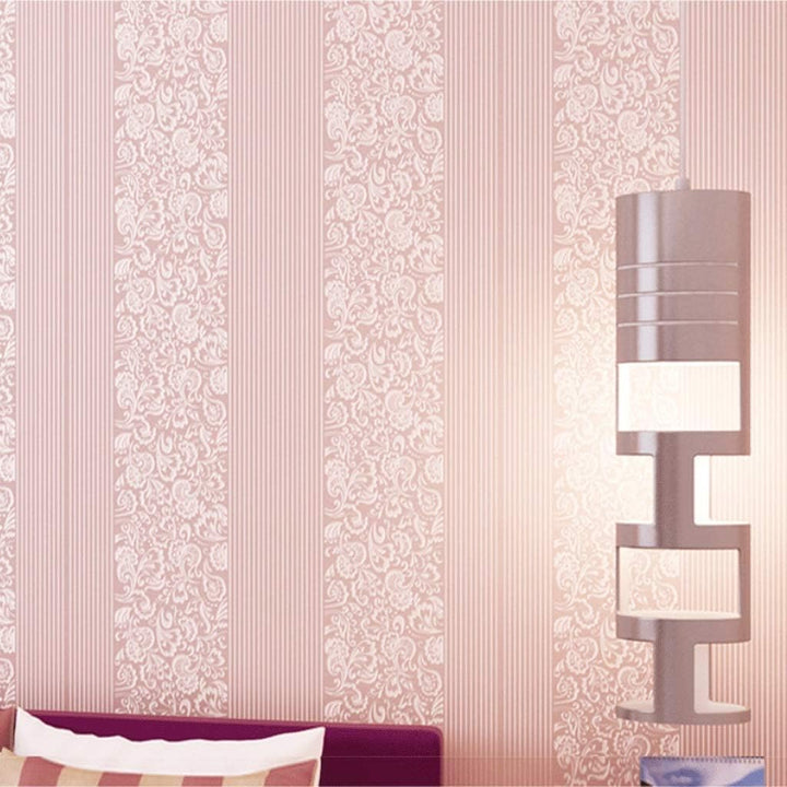 Royal Stripe Self-Adhesive Wallpaper