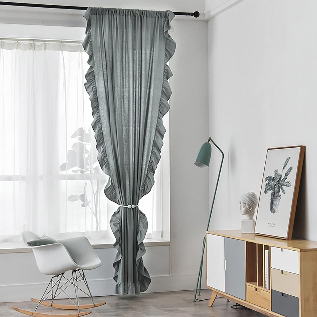 Delicate Ruffles Curtain