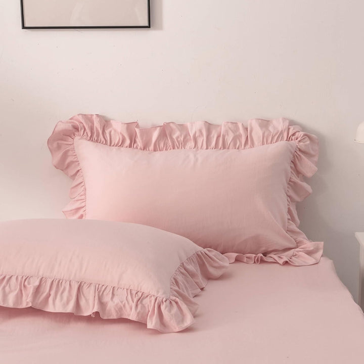 Ruffle Cloud Core Bedding Set