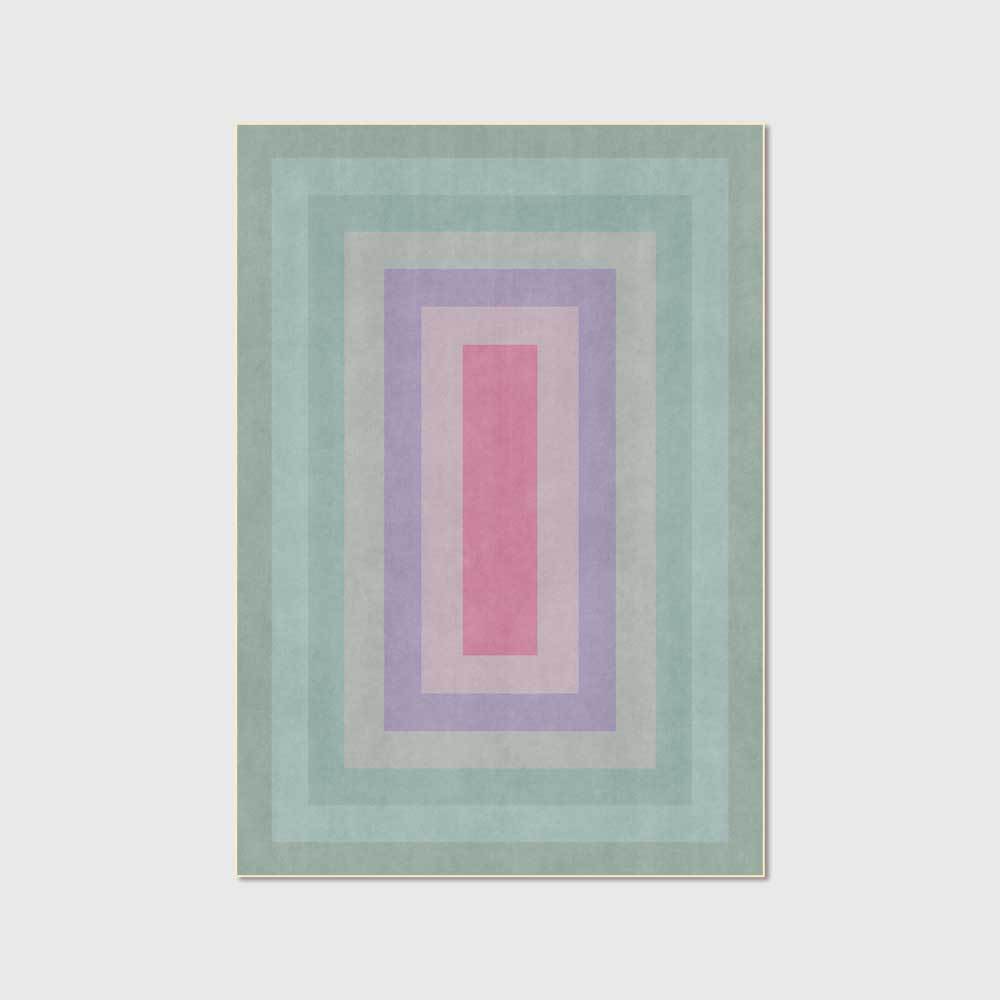 Watercolor Gradient Area Rug (4 Color Options)