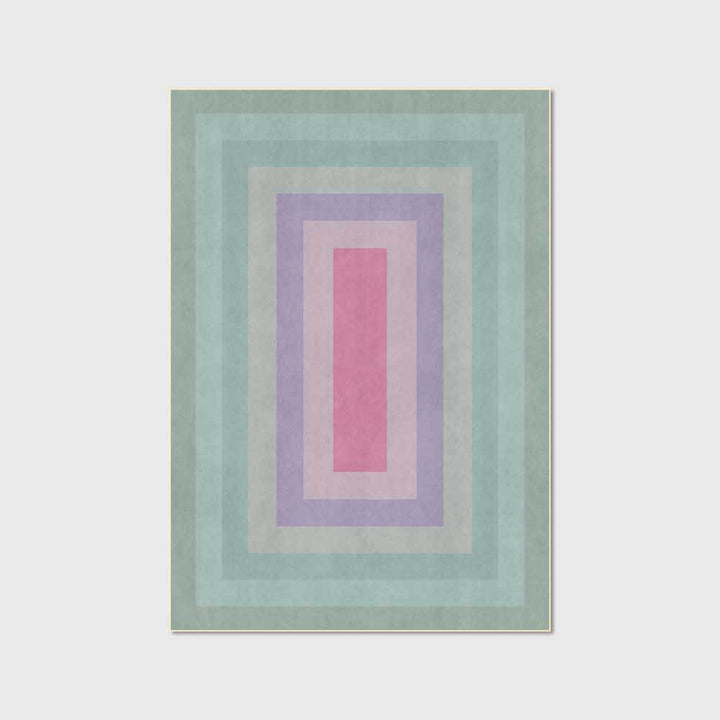 Watercolor Gradient Area Rug (4 Color Options)