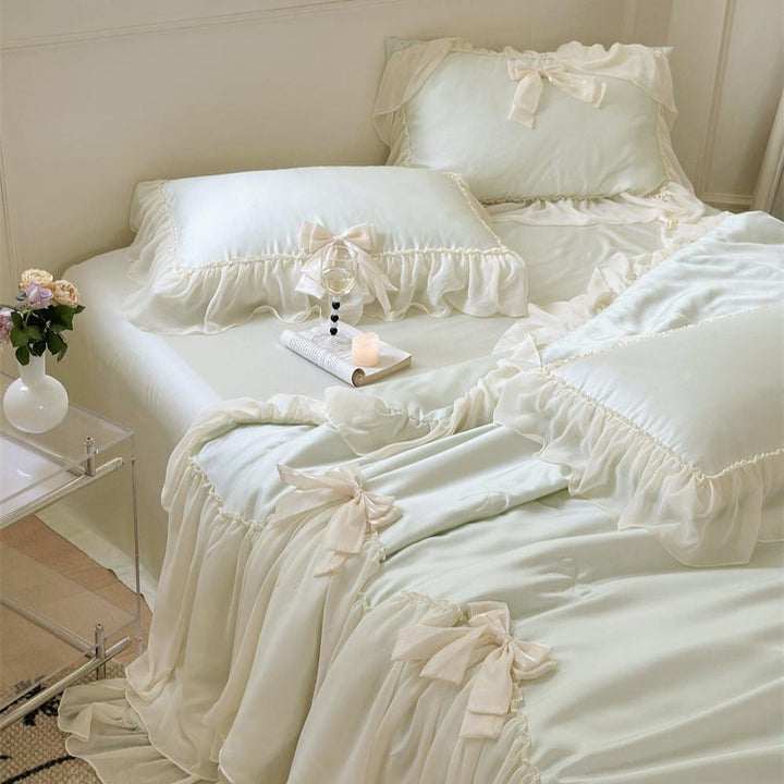 Princess Ruffles Bedding Set