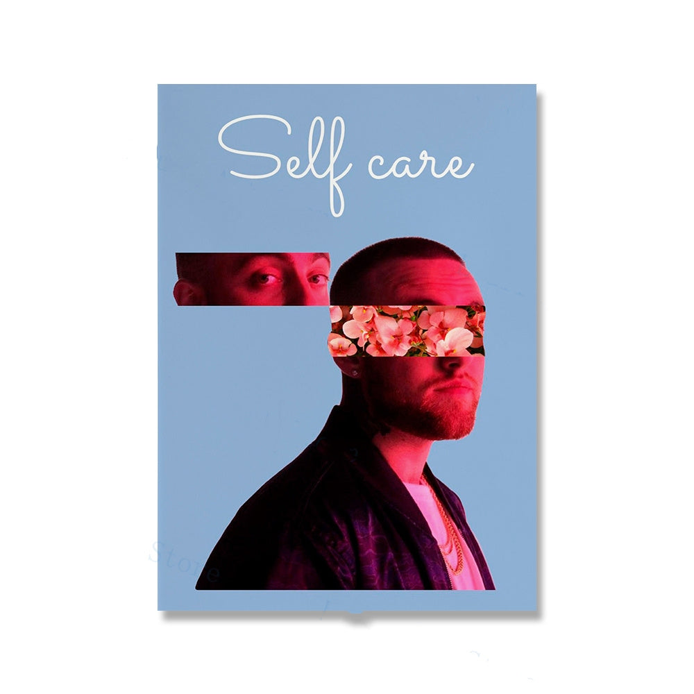 Mac Miller Canvas Posters