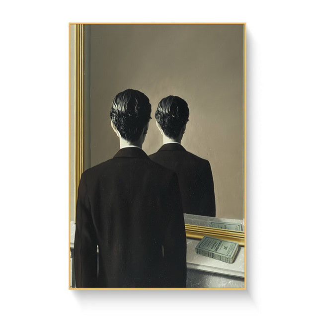 Rene Magritte Canvas Posters