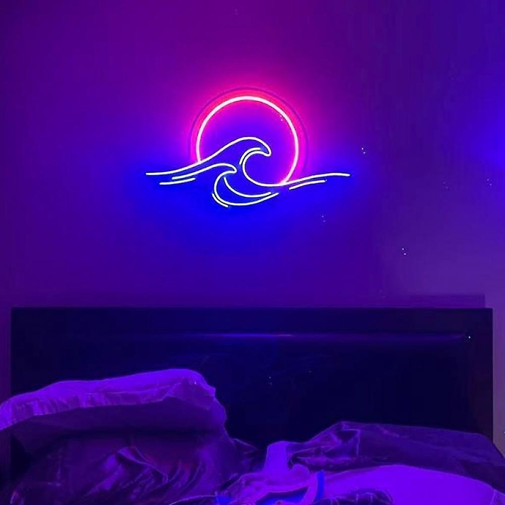 Sunset Wave Neon Light