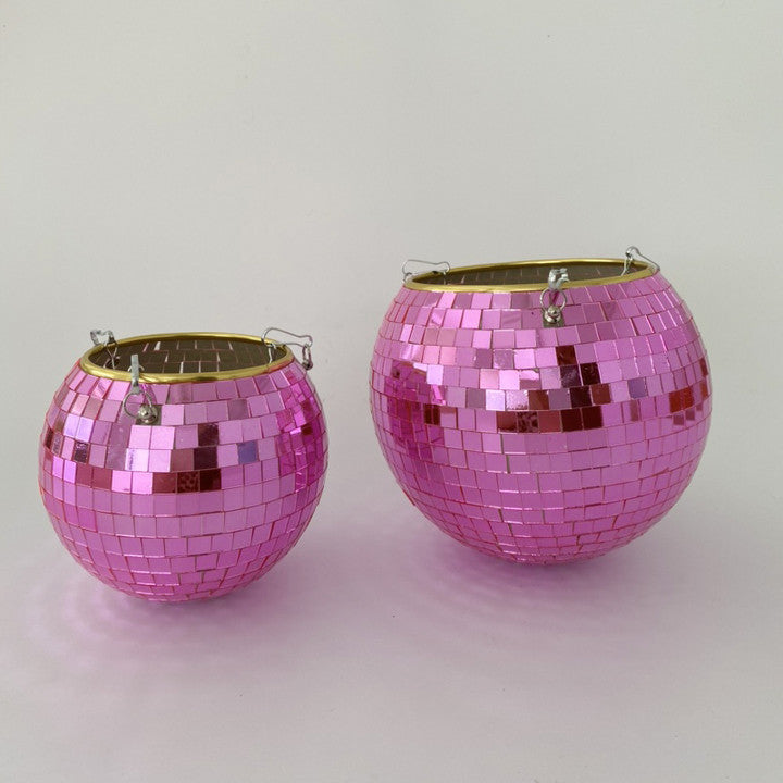 Disco Ball Planter