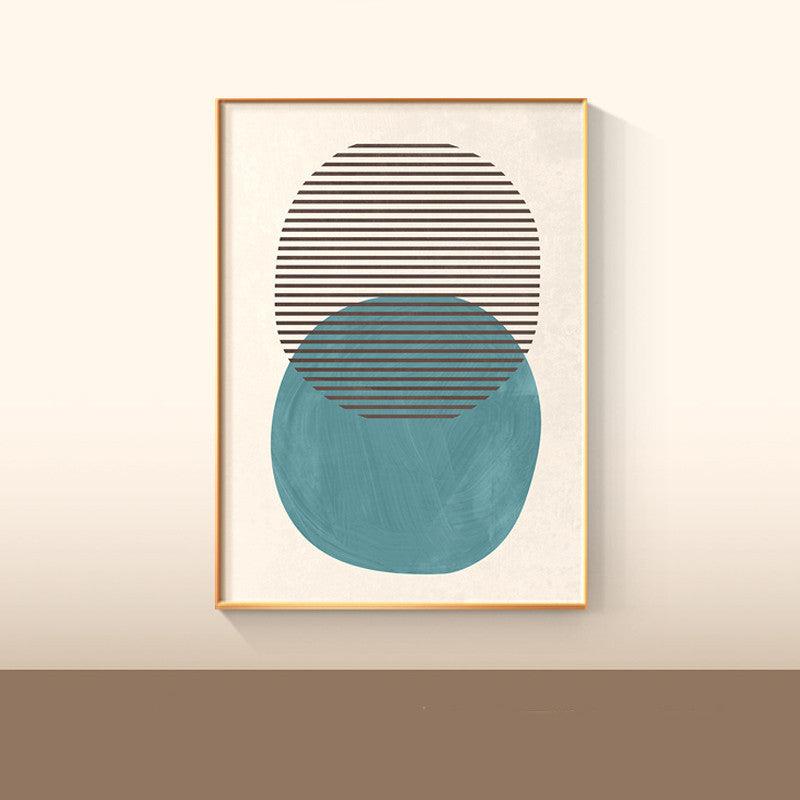 Minimalist Geometric Canvas Posters