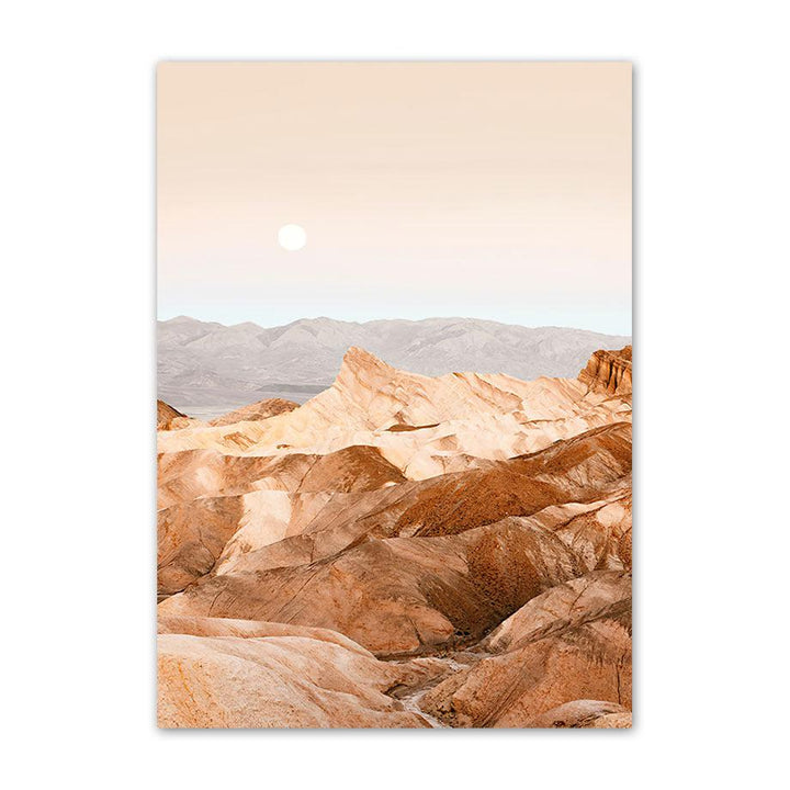 Desert Canvas Posters