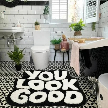 You Look Good Accent Rug (2 Color Options)