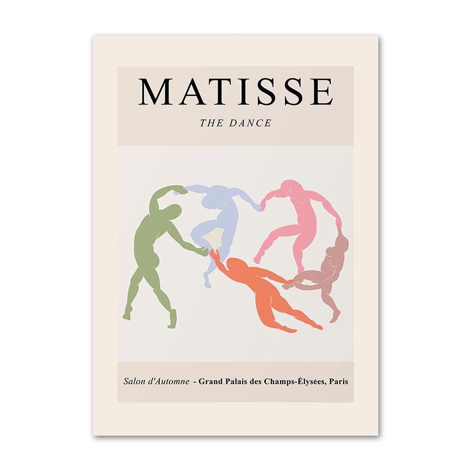 Colorful Matisse Canvas Posters