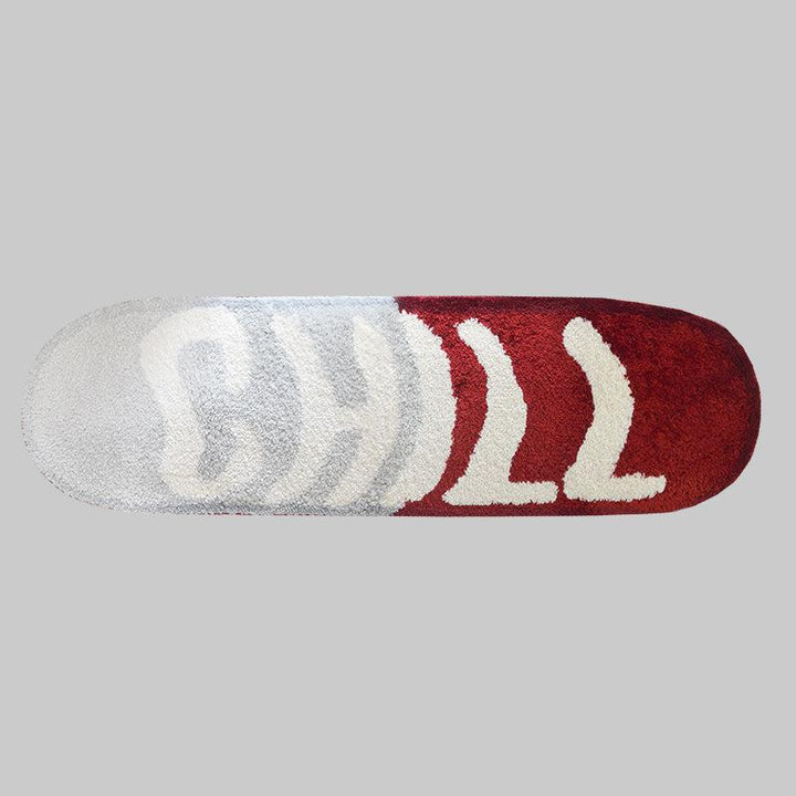 Chill Pill Accent Rug (3 Color Options)