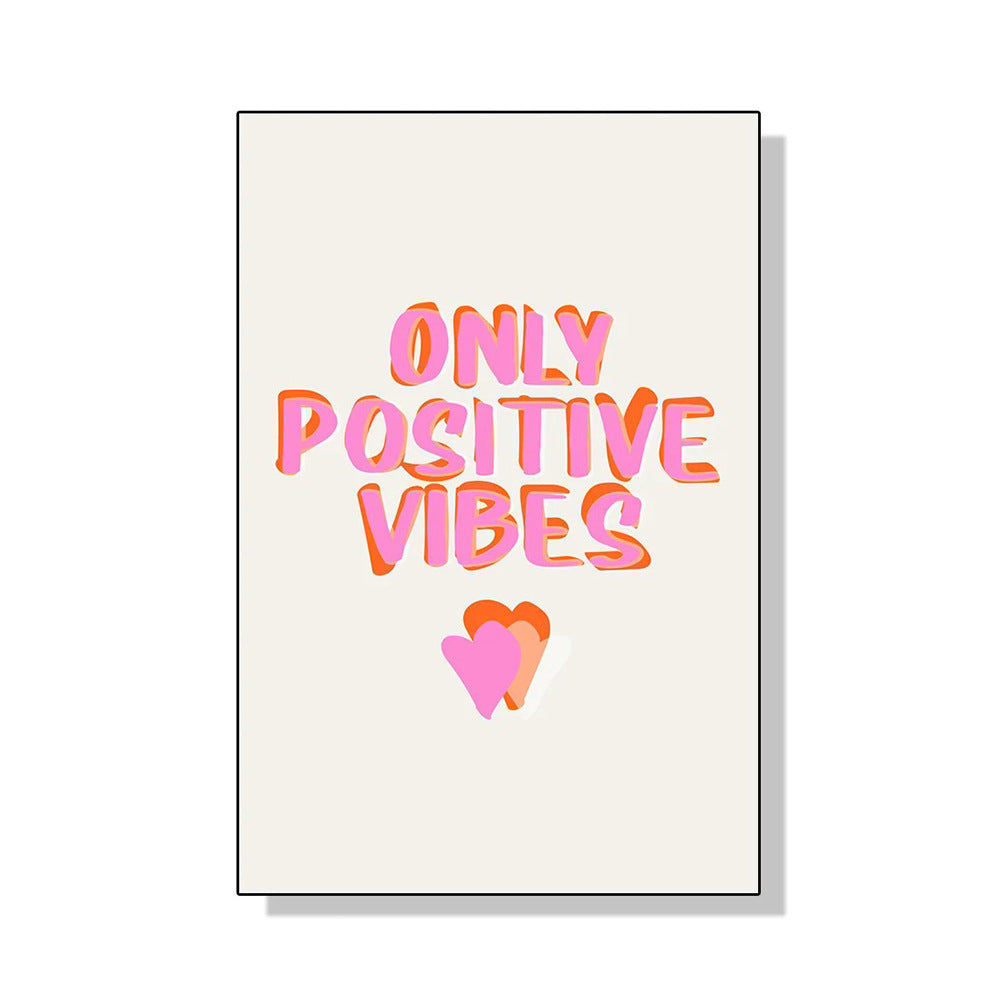 Pink Tres Chic Canvas Posters