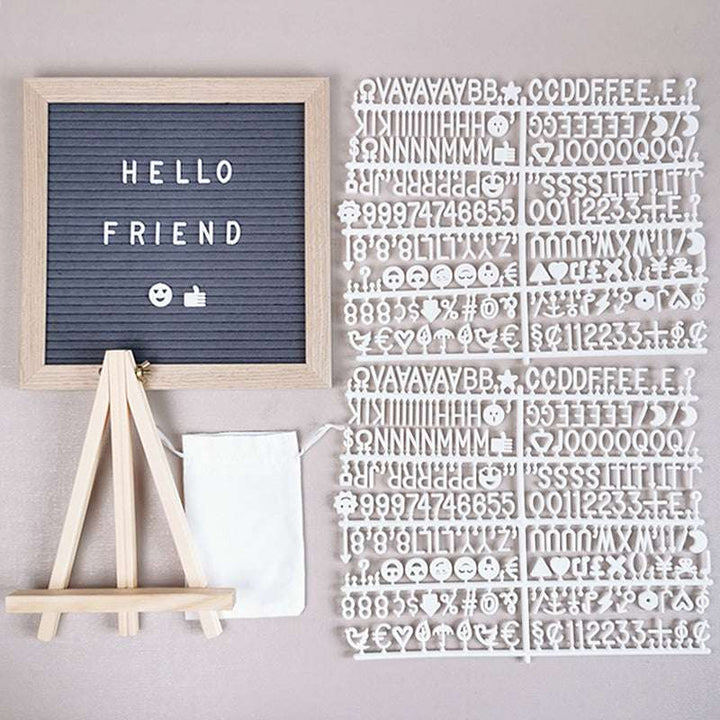 Playful Felt Message Board