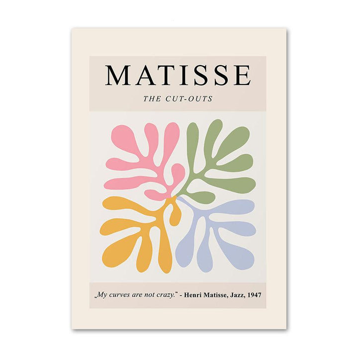 Colorful Matisse Canvas Posters