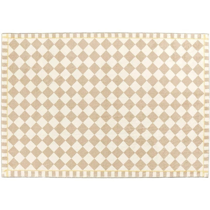 Classic French Grid Area Rug