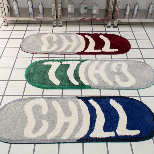 Chill Pill Accent Rug (3 Color Options)