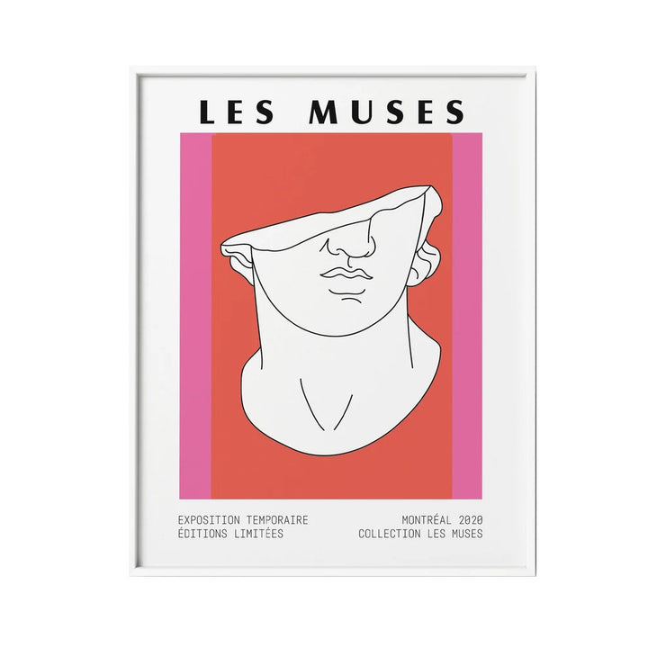 Les Muses Canvas Posters