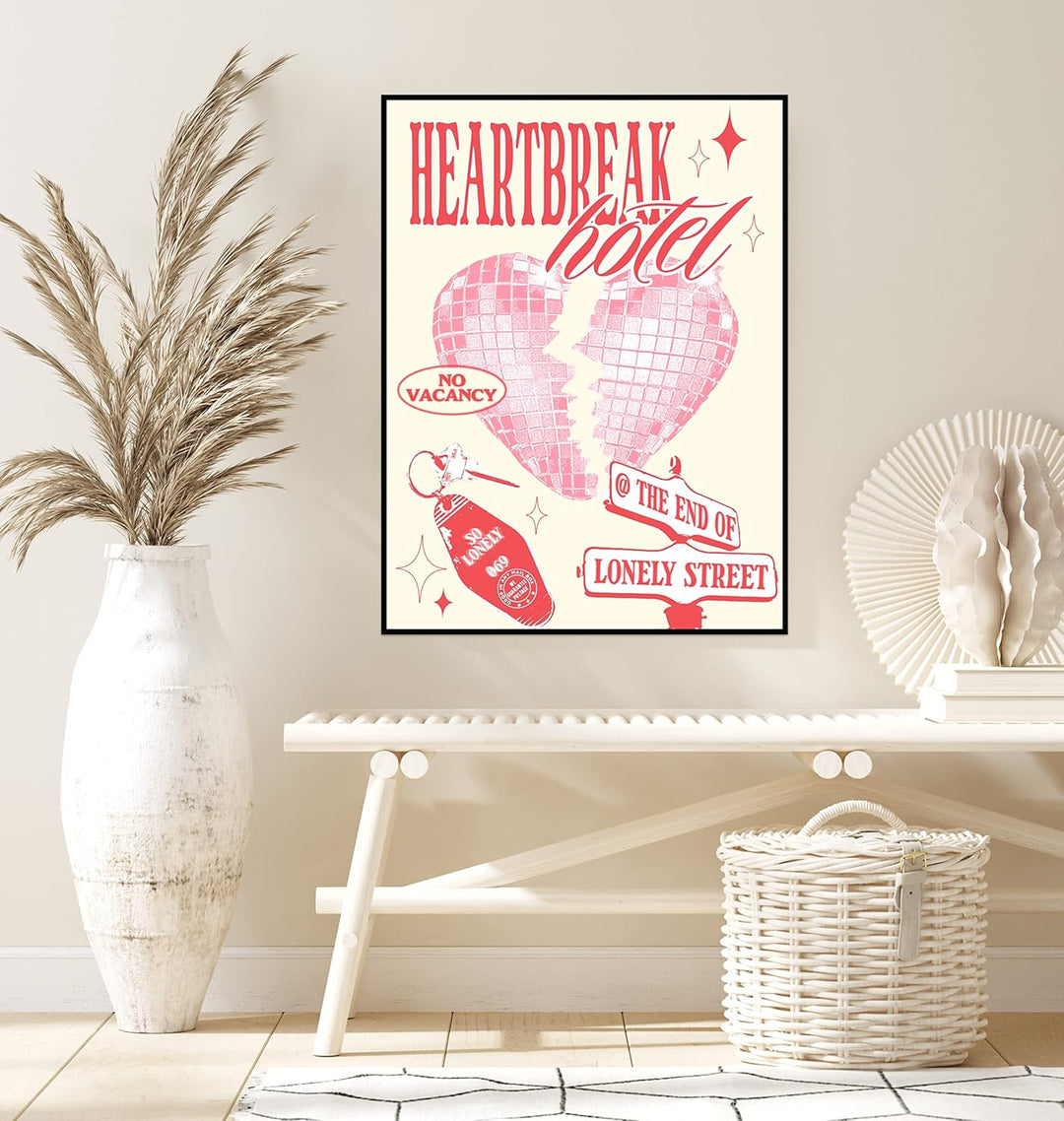 Heartbreak Hotel Canvas Poster