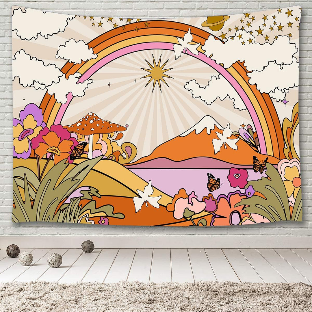 Mountain Wonderland Tapestry