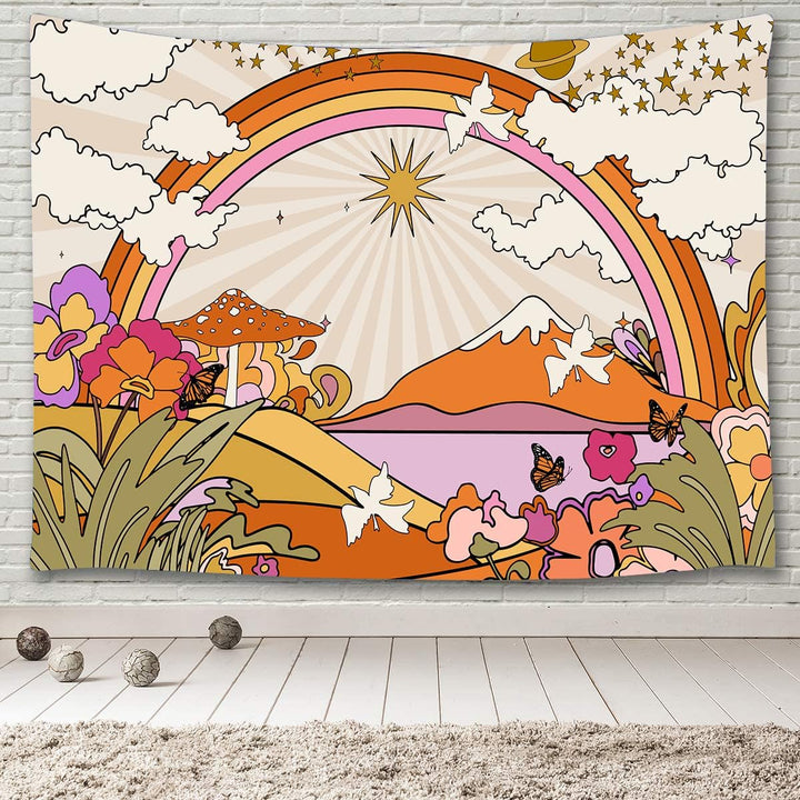 Mountain Wonderland Tapestry