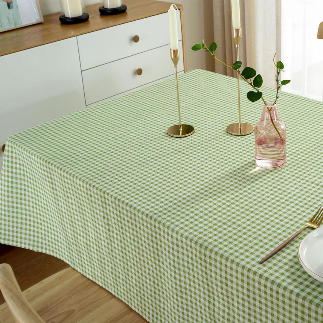 Classic Picnic Plaid Tablecloth