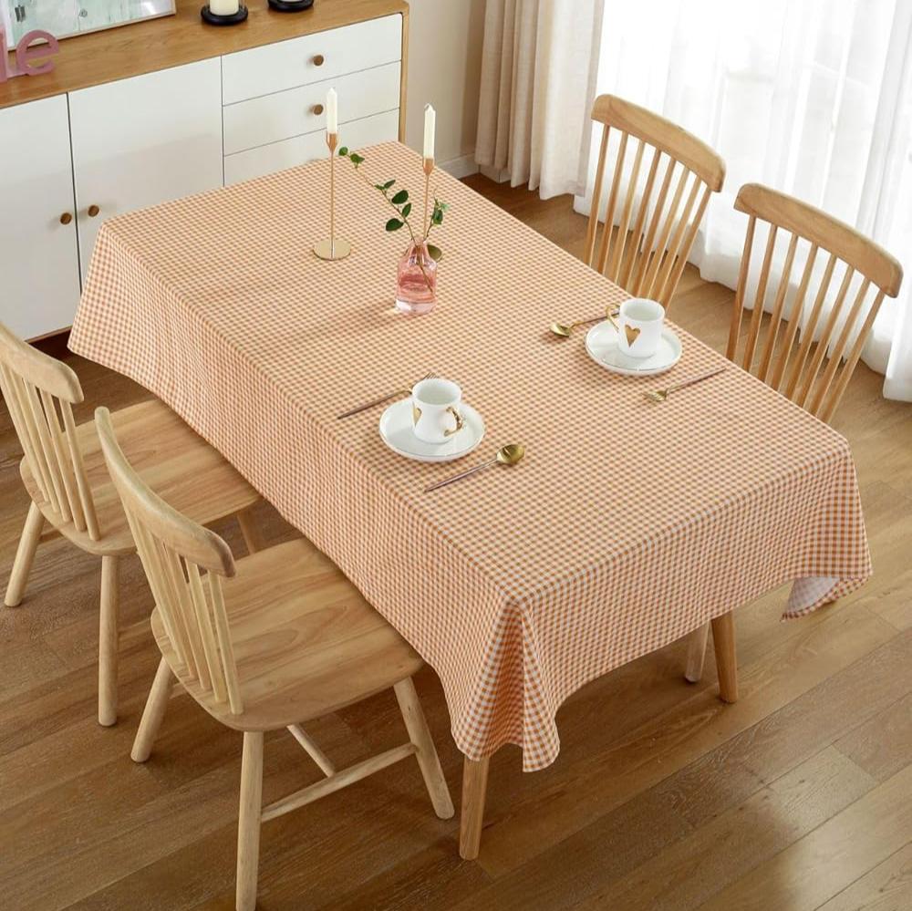 Classic Picnic Plaid Tablecloth