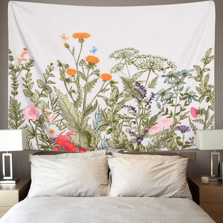 Wildflowers Tapestry