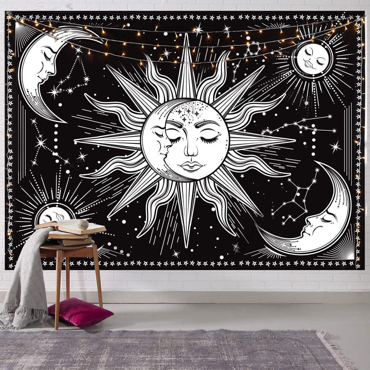 Duality At Peace Tapestry