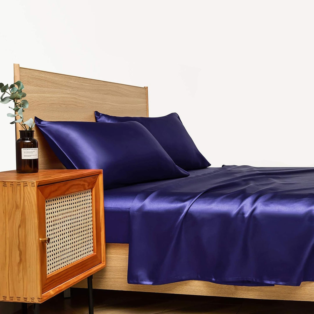 Sleek Satin Bedding Set