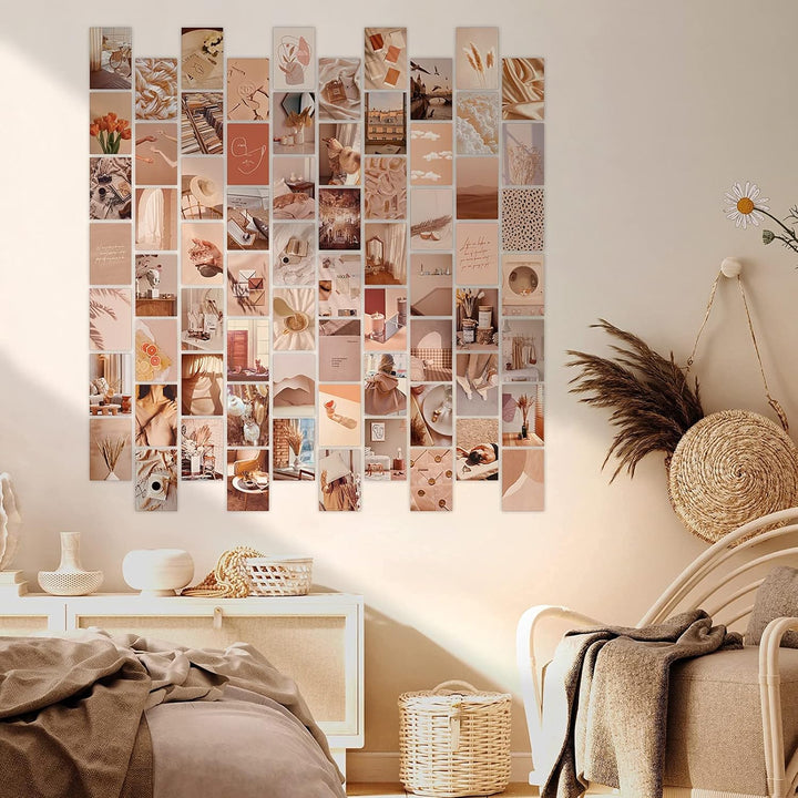 Summer Warmth Wall Collage Kit - 70pcs