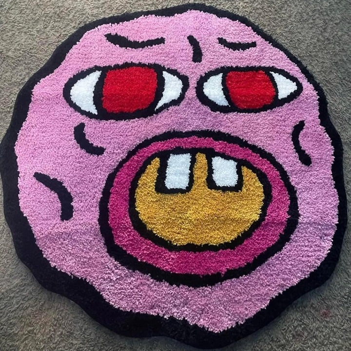 Cherry Bomb Accent Rug