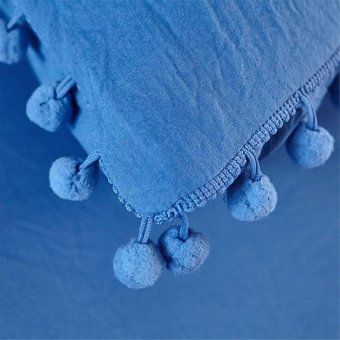 PomPom Bedding Set