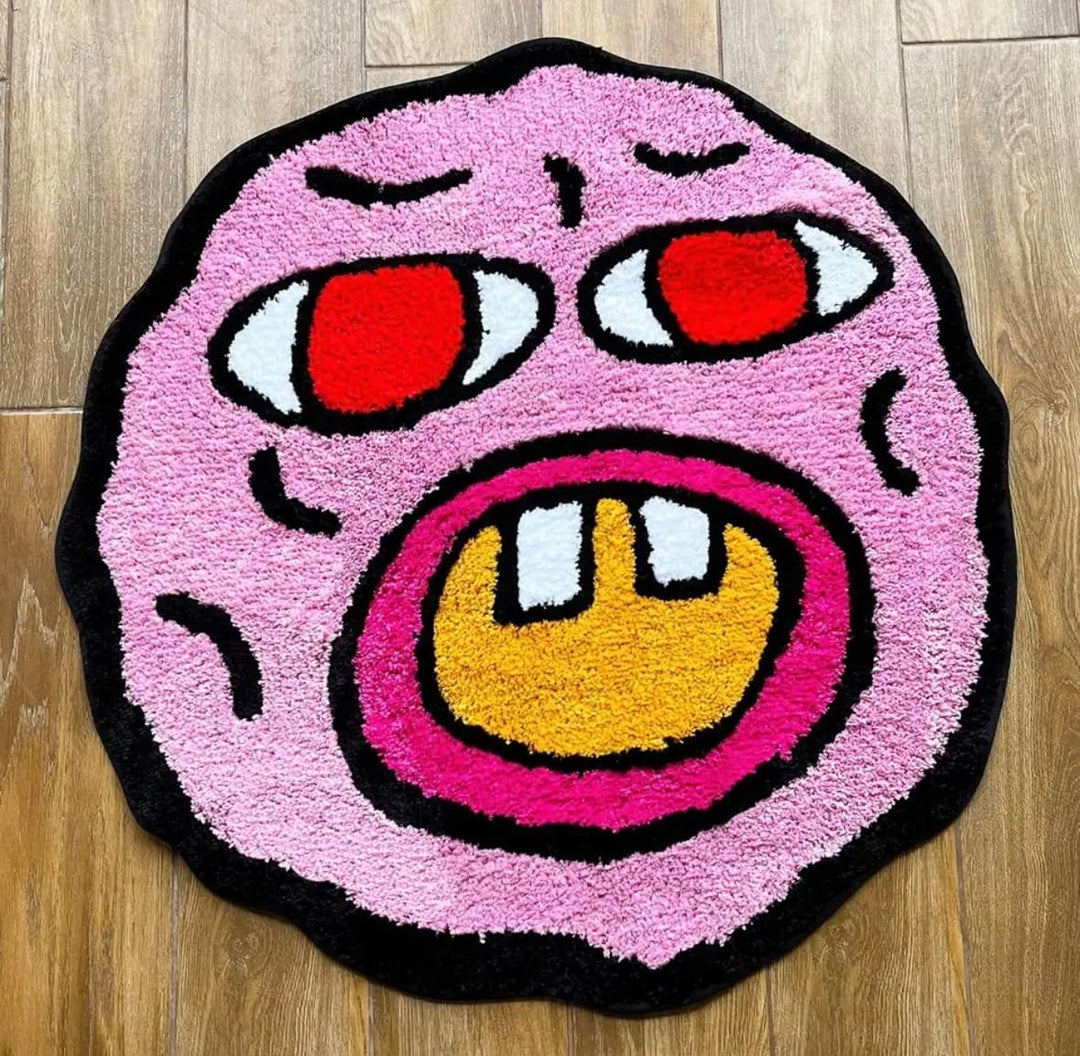 Cherry Bomb Accent Rug