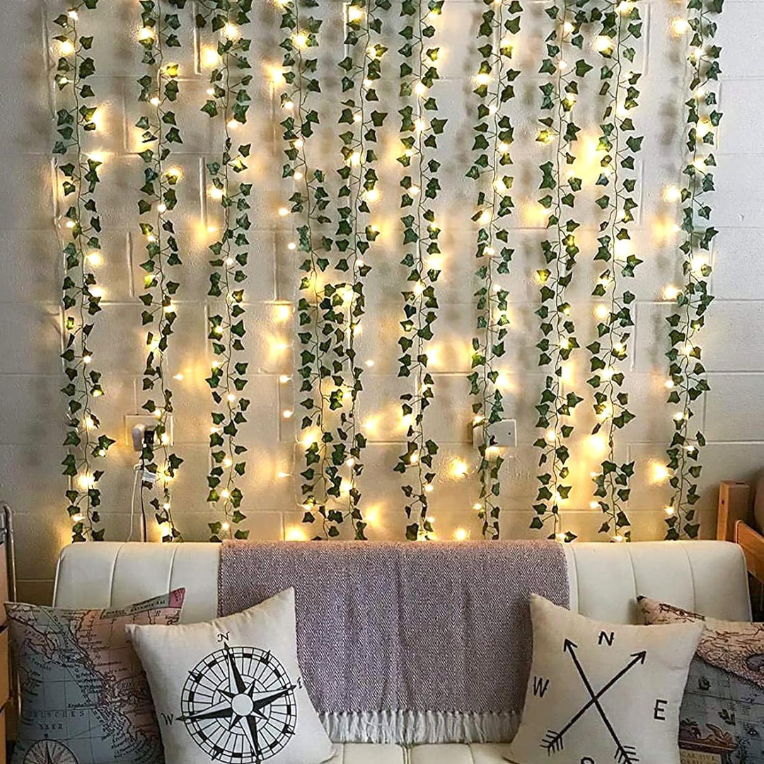 10M Leaf Vine String Lights