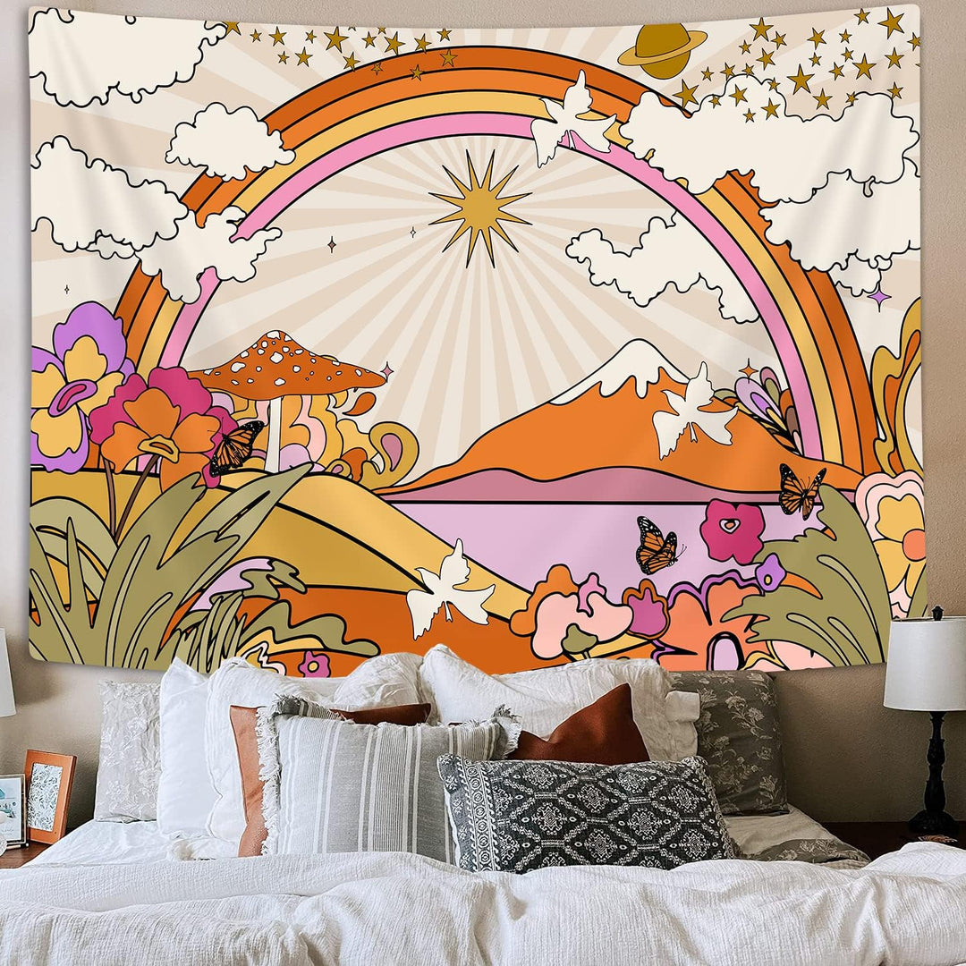 Mountain Wonderland Tapestry