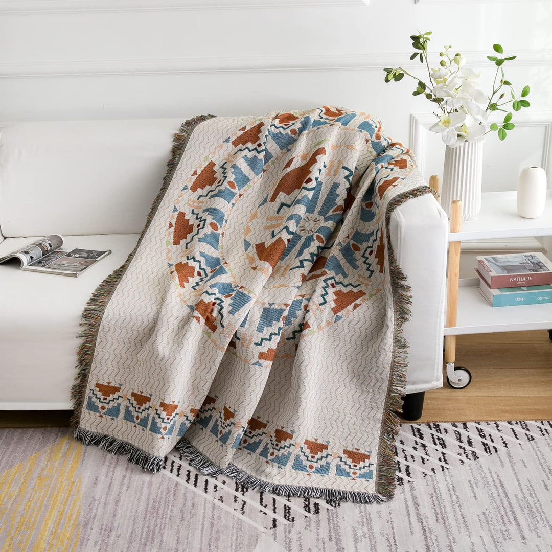 Nomad's Path Woven Blanket