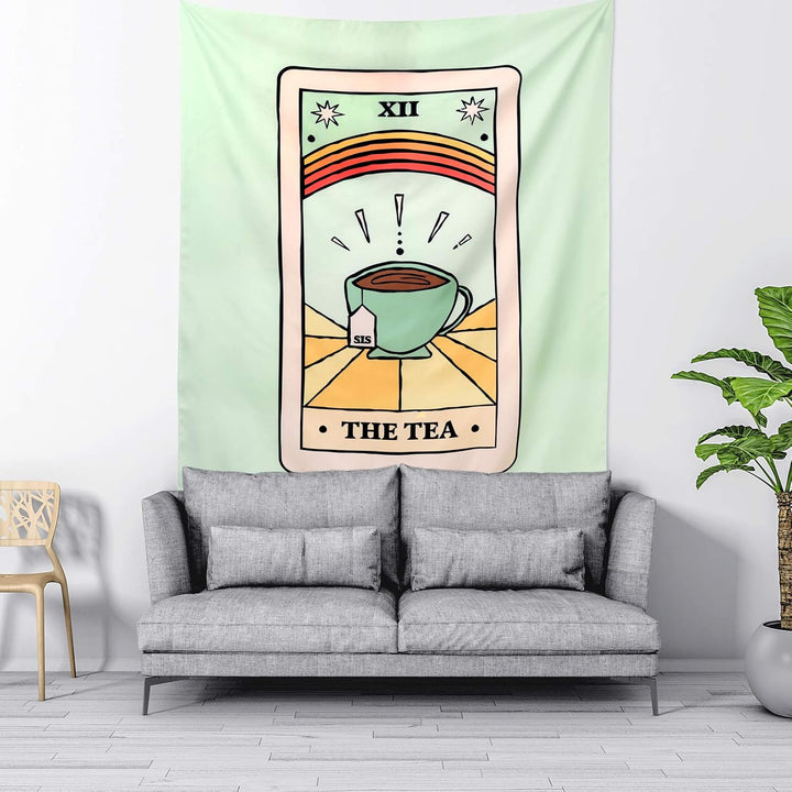 The Tea Tarot Tapestry