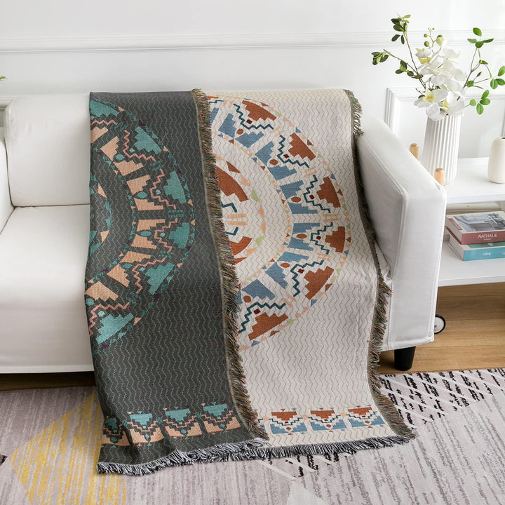 Nomad's Path Woven Blanket