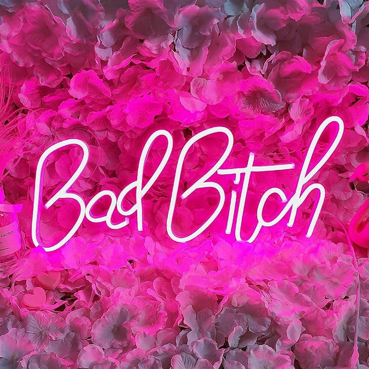 Bad Bitch Neon Light