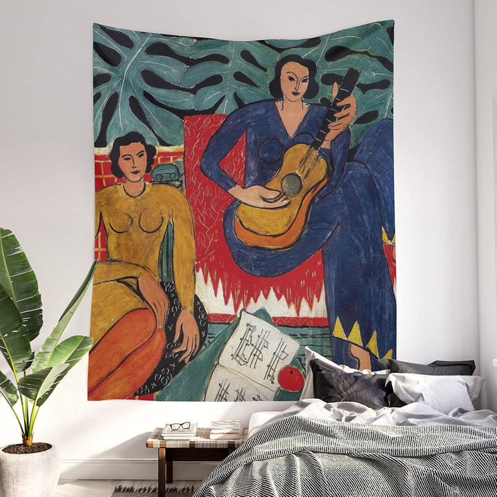 Henri Matisse Music Tapestry