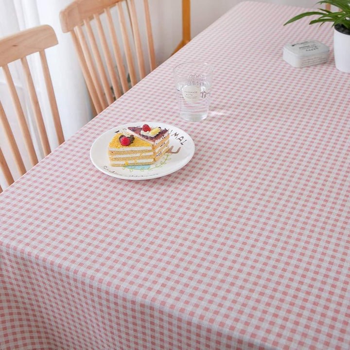 Classic Picnic Plaid Tablecloth