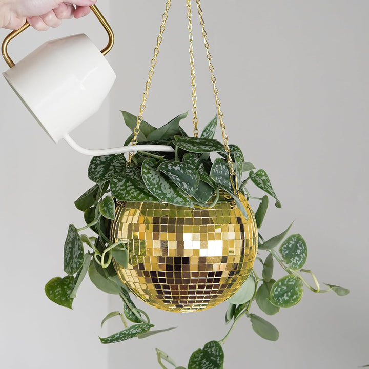 Disco Ball Planter