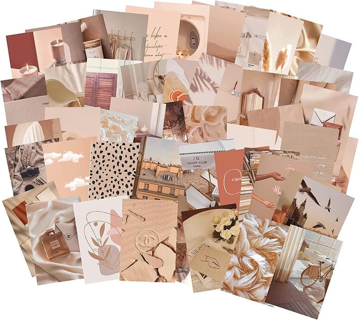 Summer Warmth Wall Collage Kit - 70pcs