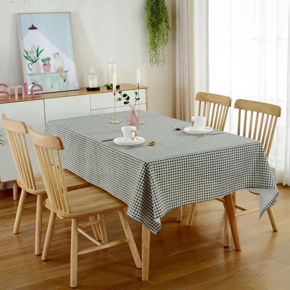 Classic Picnic Plaid Tablecloth