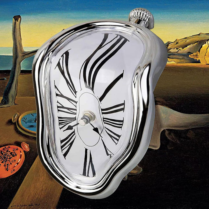 Salvator Dali's Melting Clock