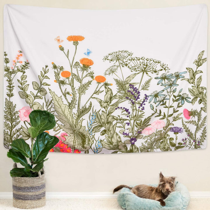 Wildflowers Tapestry