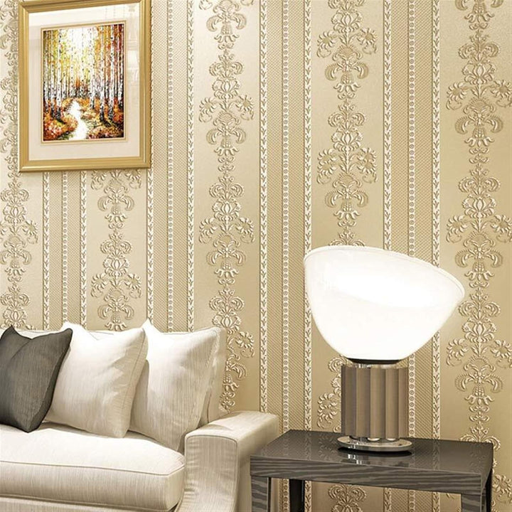 Royal Stripe Self-Adhesive Wallpaper