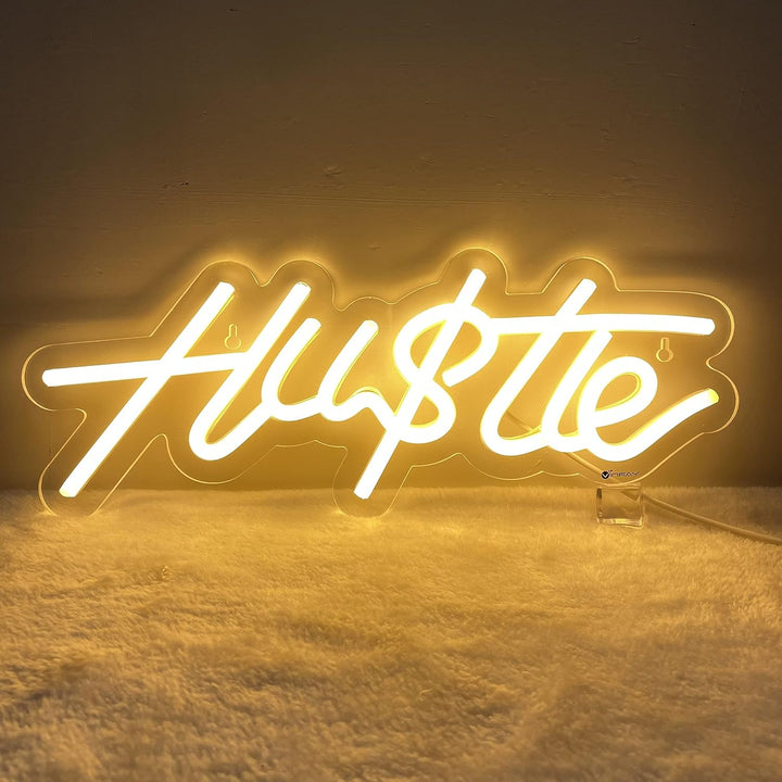 Hu$tle Neon Light