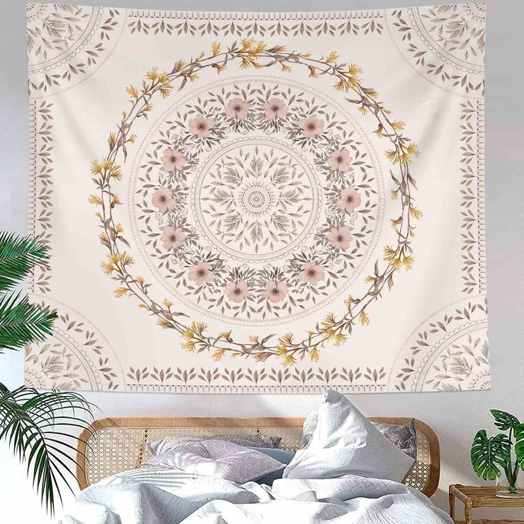 Pastel Rose Tapestry